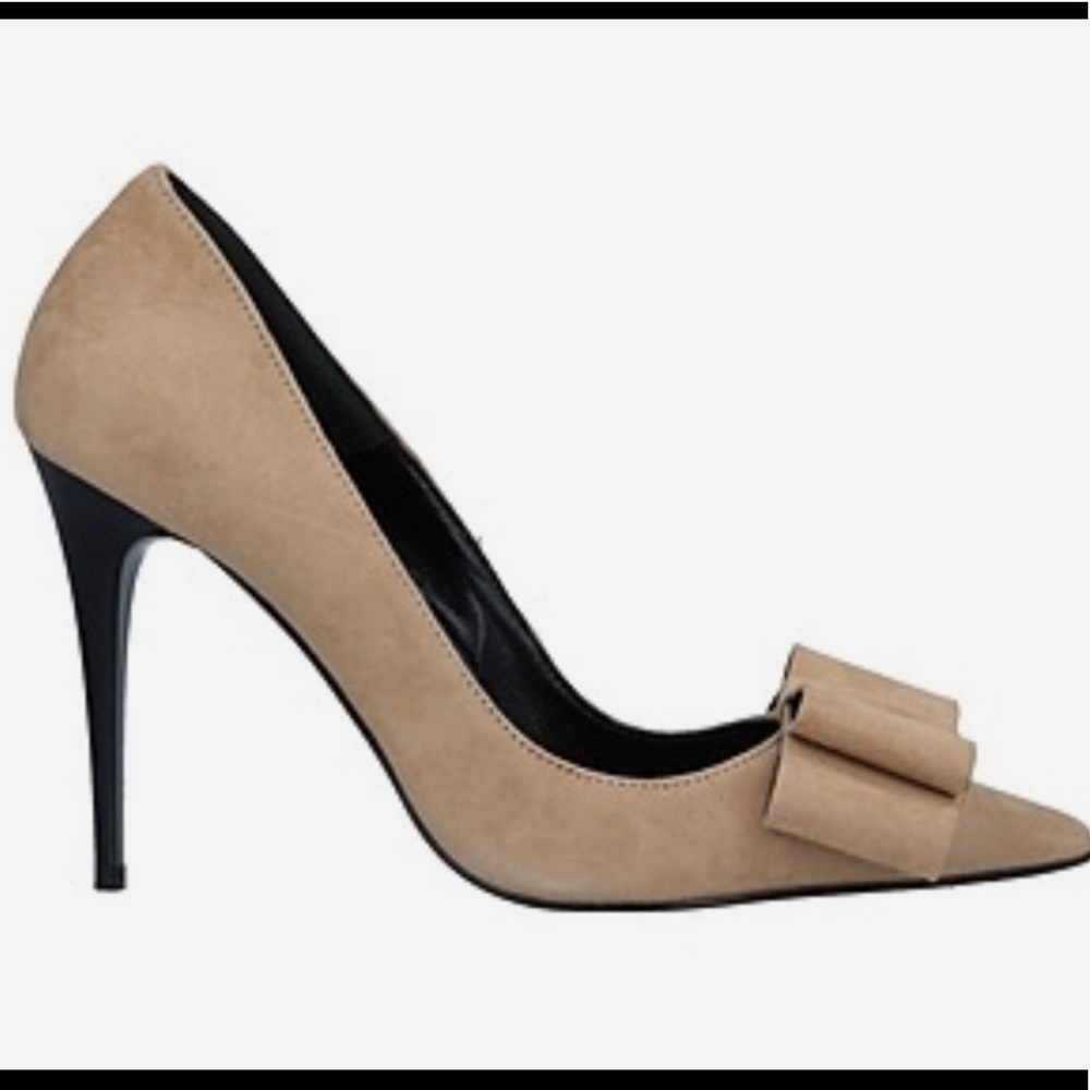 Francesca Conoci suede pump 40